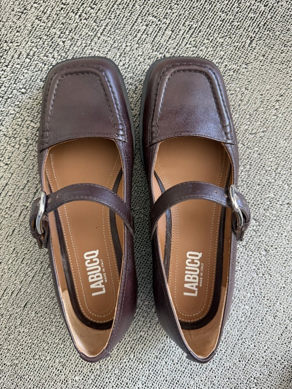Labucq Norman Mary Jane | Size 36 | Color: Cocoa
